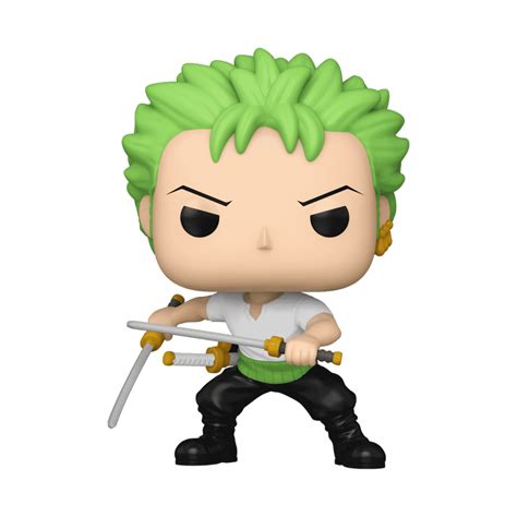One Piece Roronoa Zoro (Two Sword style) Funko Pop!