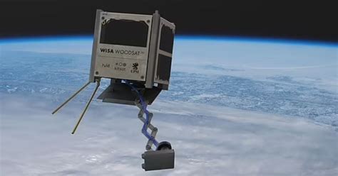 ESA Launching 100% Wooden Satellite In Space, For Advancing Science