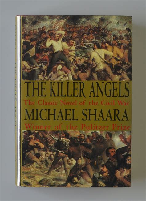 The Killer Angels: The Classic Novel of the Civil War by Michael Shaara ...