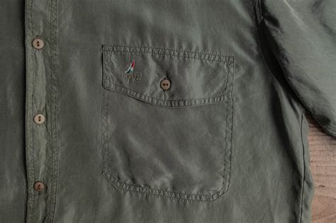 ユーロ企画 FORTEI ウォッシャブルシルク L/Sシャツ 97 | militaria & encore