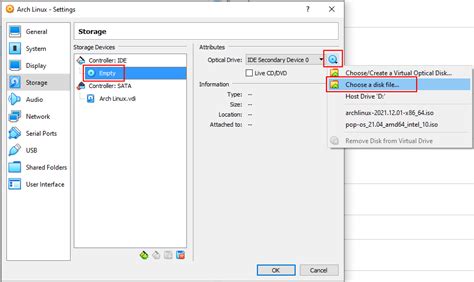 Image result for Arch Linux Disk