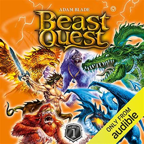 Beast Quest: Beast Quest, Book 1 (Audio Download): Adam Blade, Jason ...
