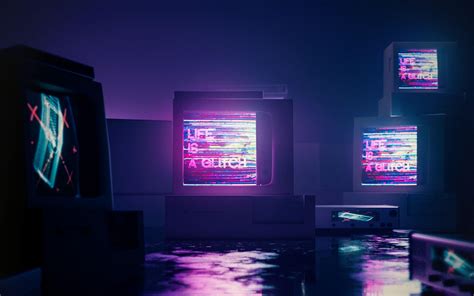 Glitch 4K Wallpapers - Top Những Hình Ảnh Đẹp