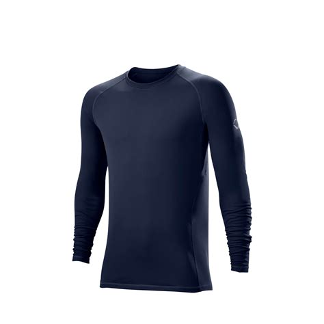 EvoShield Winterball 2.0 Navy Top | Stay Warm