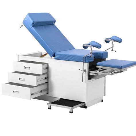 Gynecological examination table - A048 - Jiangsu Saikang Medical ...