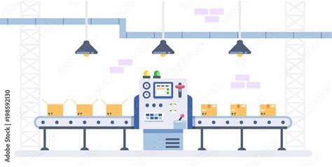 Production Assembly Line Cartoon 的图像结果