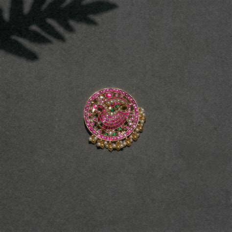 Prappatti Kundan Pendant