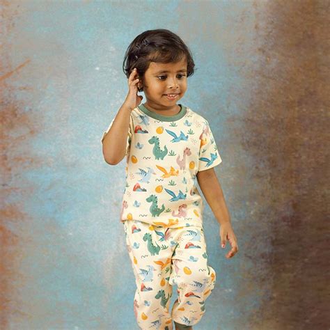 Animated DINOs Unisex Pyjamas Set – Mazhalaistore