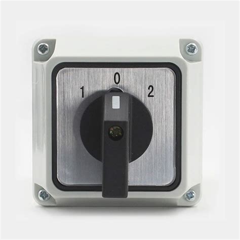 Generic Changeover Selector Switch Rotary Cam Switch India | Ubuy