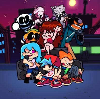 Image result for FNF Ron Note Block Cover