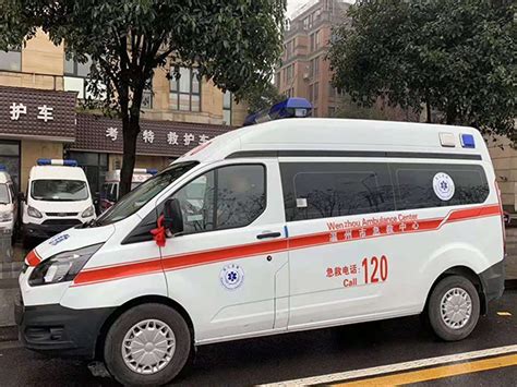 湖南华特汇公司销往浙江温州急救中心的20台救护车，首批6台已于2019年3月2日顺利交车_湖南华特汇汽车销售有限公司