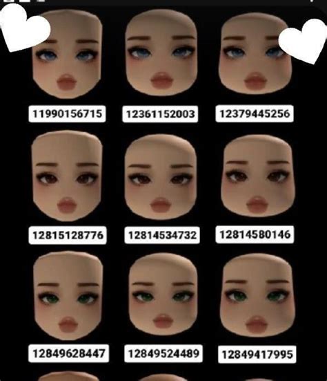 Image result for Roblox Face Codes Tutorial