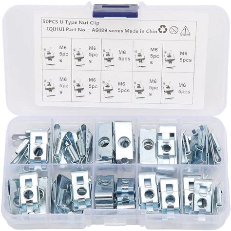 Image result for Metal Fastening Clips