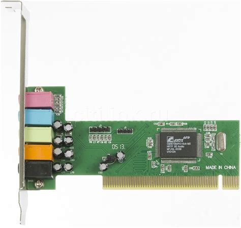 CMI8738/PCI-SXチップのサウンドカード - PC自作・PCパーツ・ソフト