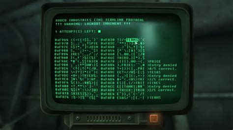 Image result for Fallout 4 Hacking Guide