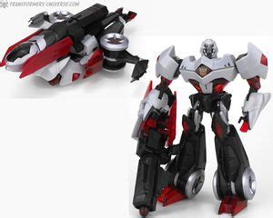 Megatron Transformers Animated Toy
