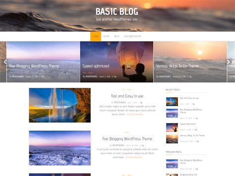 Image result for Blog Basic