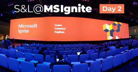 Microsoft Ignite 2018 News - Tag 2 - Wir sind für Sie auf der #MSIgnite