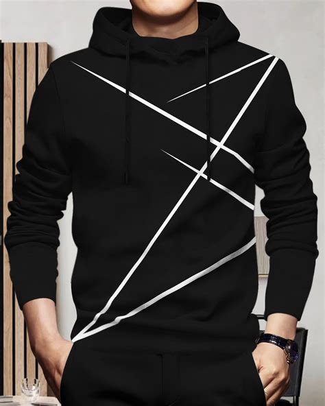 Buy Hooded T-Shirts For Men Online – TRIPR