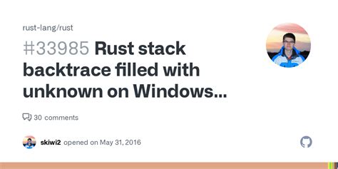 Image result for What Does Cannot Stack Building Provalages Mean in Rust