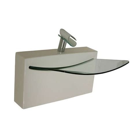 LaToscana Cristal Wall Mount Bathroom Sink | Wall mounted bathroom sink ...