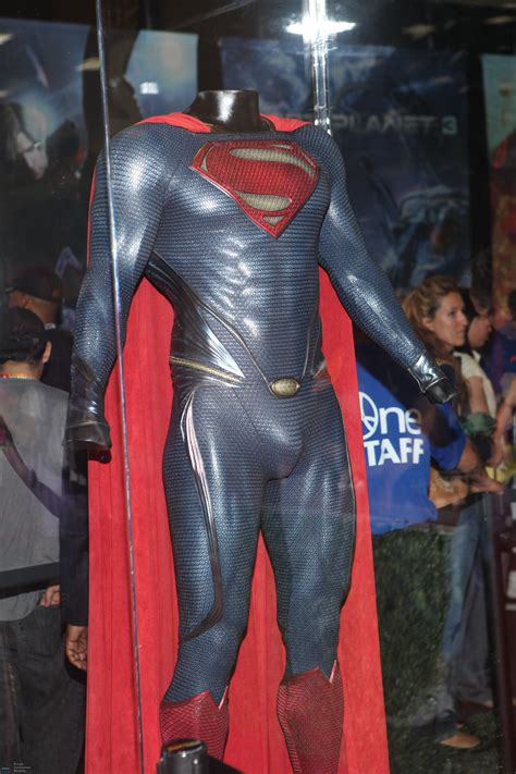 Man of Steel - Henry Cavill Superman Costume | RPF Costume and Prop ...