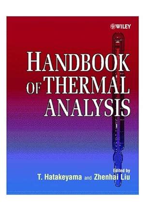 Buy Handbook of Thermal Analysis Book Online at Low Prices in India ...