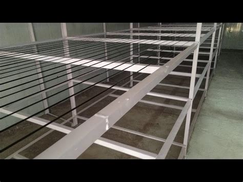 Black Agricultural Wire - Mushroom Cultivation Racks Wire Manufacturer ...