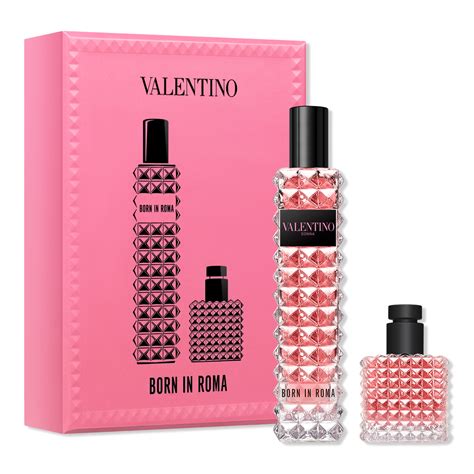 Born in Roma Donna Perfume Gift Set - Valentino | Ulta Beauty | Perfume ...