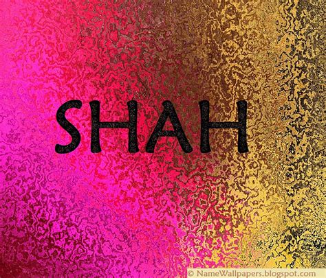 Shah Name Origin