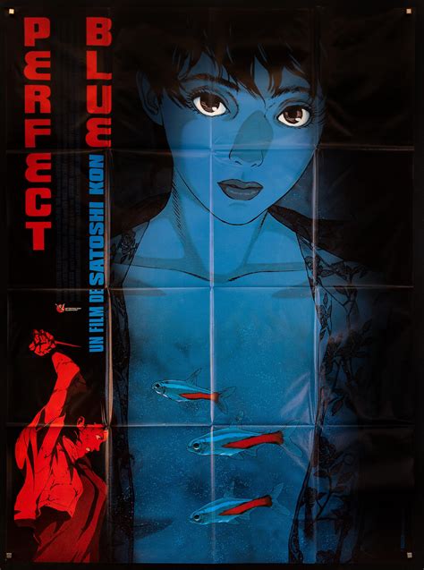 Perfect Blue Poster Trend