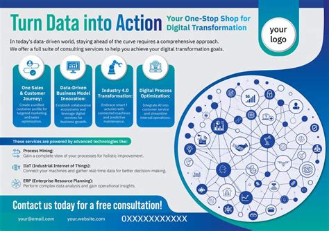 Dynamic IT & Digitalization Services Illustration | Freelancer