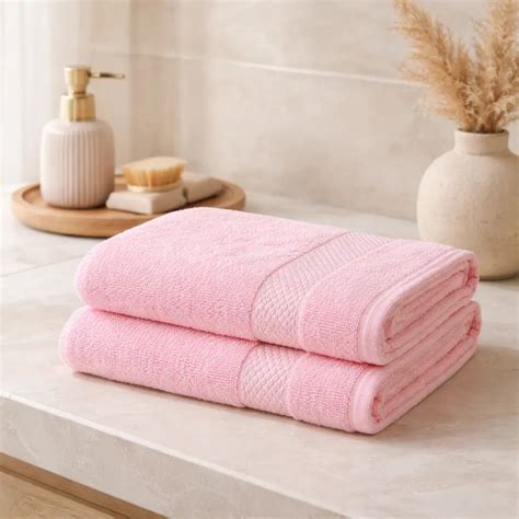 Bamboo Hand Towels (Pack of 2) — Eco | Bamboostan