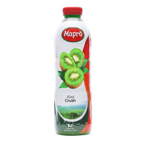 Mapro Kiwi Crush with Kiwi Pieces, 1L : Amazon.in: Grocery & Gourmet Foods