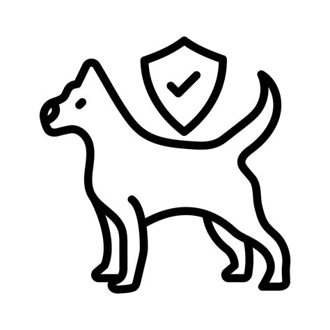 Pet Insurance icon in vector. Logotype 40378600 Vector Art at Vecteezy
