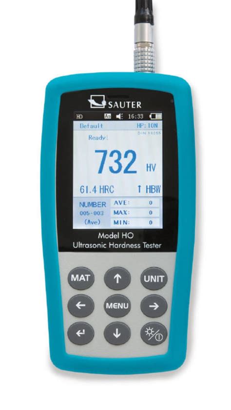 HO 1K Kern | Kern HO 1K Hardness Tester | 260-0980 | RS