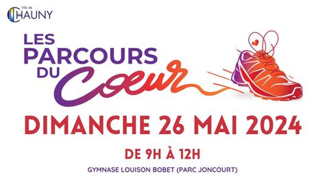 SPORT - Parcours du cœur ️ , Gymnase Louison Bobet Parc Joncourt, Viry ...