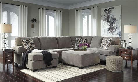 Grey Leather Sectional Ashley Furniture at Danielle Haynes blog