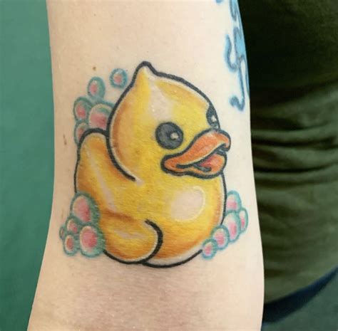 Rubber Duck Tattoos