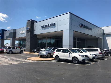 Springfield Subaru Dealer | New & Used Subaru Cars | near Ozark ...