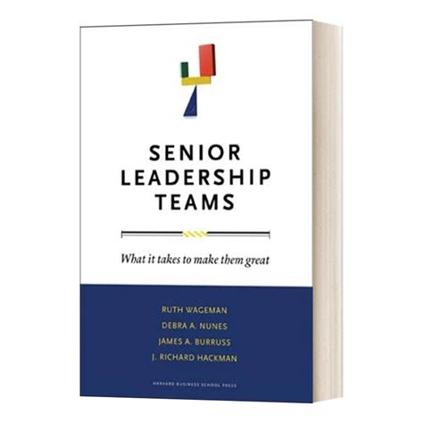 英文原版 Senior Leadership Teams高级领导团队如何让他们变得伟大精装英文版进口英语原版书籍_虎窝淘