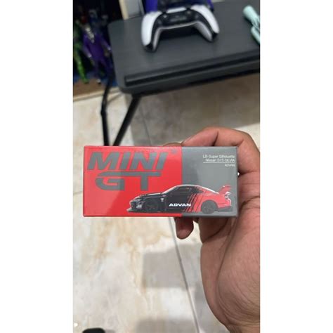 Jual Mini GT LB-Super Silhouette Nissan S15 SILVIA Advan, Porsche Dakar Rallye Design Package ...