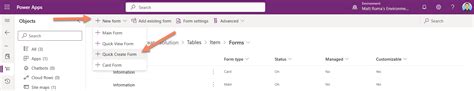 Image result for Quick Create Form