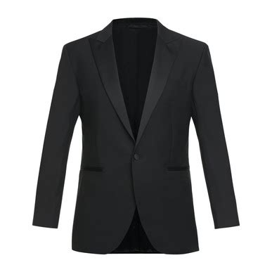 Buy Men Solid Black Formal Jacket Online at The Collective - 576253