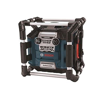 Bosch Professional GML 20 PowerBox Jobsite Radio - India | Ubuy