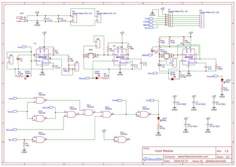 Ben Eater Clock Module 的图像结果