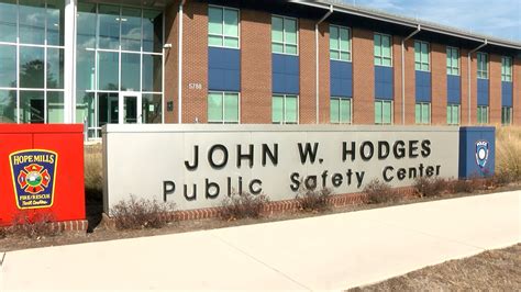 Police in Hope Mills outgrowing new facility