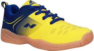 NIVIA Storm Mesh Shoe for Mens - 3UK, White & Blue Casuals For Men ...