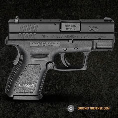 Image result for Springfield XD9 Compact
