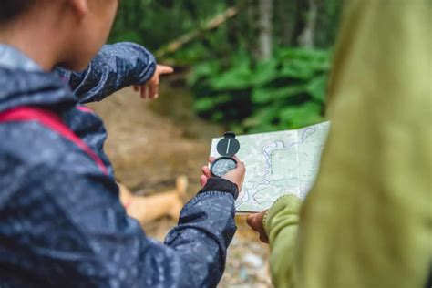 Image result for How to Navigate Using a Map and Compass
